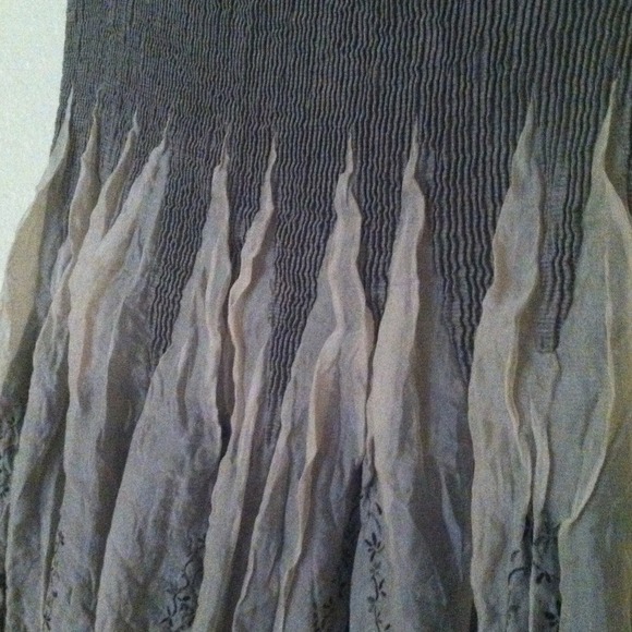 NWOT OS dress/skirt - Picture 2 of 4