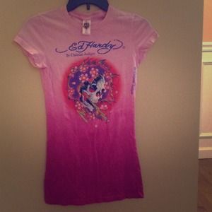 Ed Hardy Long Shirt