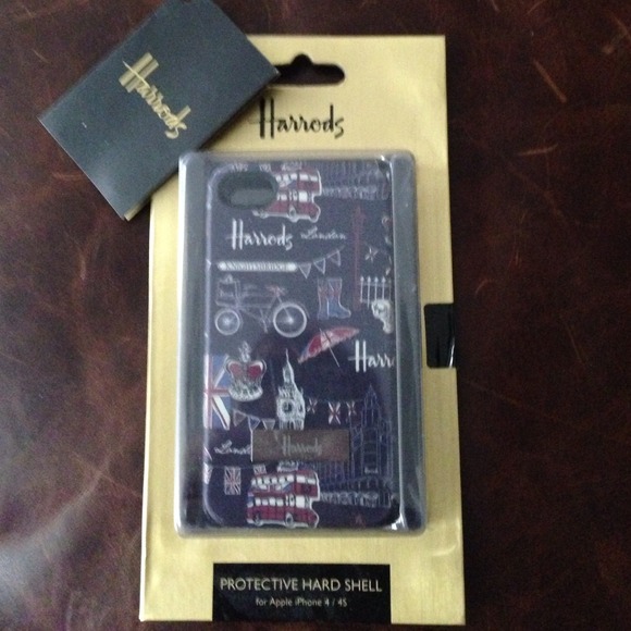 Harrods iPhone 4/4s Case 100% authentic