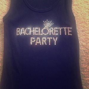 Sold- Bachelorette Party Tunic