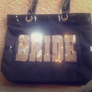 Bridal / Bachelorette Bag + bachelorette tank