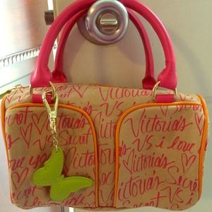 Victoria's Secret Cosmetic/Make-Up Travel Handbag
