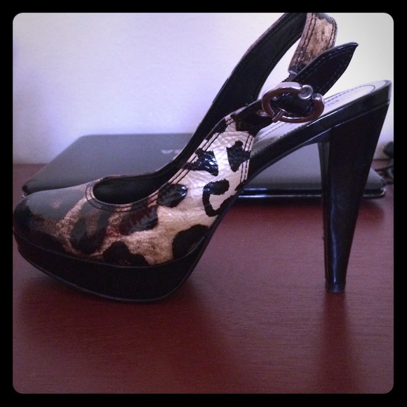 Sling backs