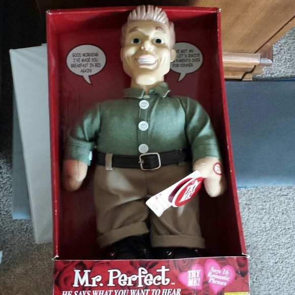 Mr. Perfect doll