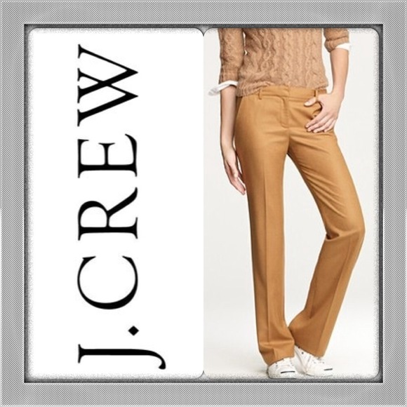 J. Crew Pants - ⬇️J.Crew Cafe Trouser Light Wool Pant 0 Petite
