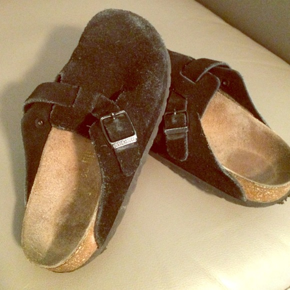Used Black Birkenstock