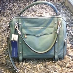 Light blue, never used, Rebecca Minkoff handbag