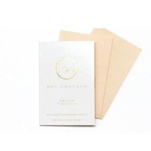 Mai Couture foundation and blush paper pack