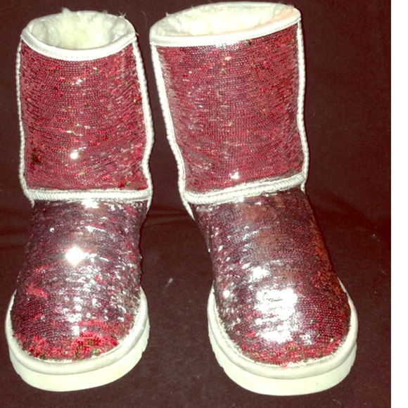 Rare sparkle uggs
