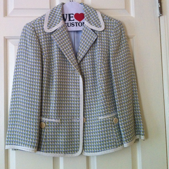Sigrid Olsen Sport Blazer - Picture 1 of 3