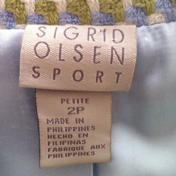 Sigrid Olsen Sport Blazer - Picture 2 of 3