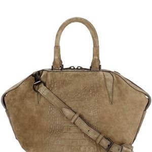 Alexander Wang Emile suede satchel