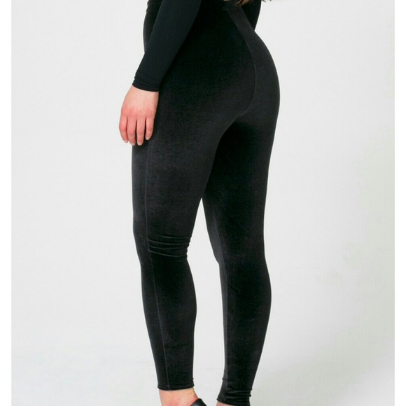 Black high waist leggings