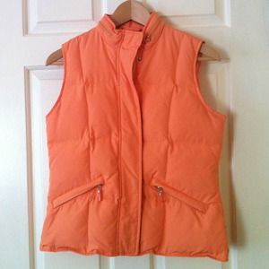 Goose down vest