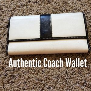 Authentic Coach Wallet