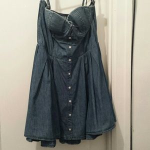 Victoria Secrets Denim Dress