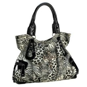 Brand new animal print purse