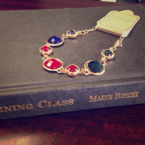 NAvy/red/green/ gold bracelet!