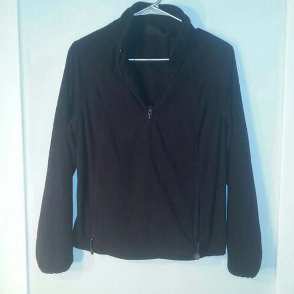 black jacket