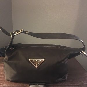 Authentic Brown Prada handbag