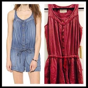 Current Elliott The Ruby Romper