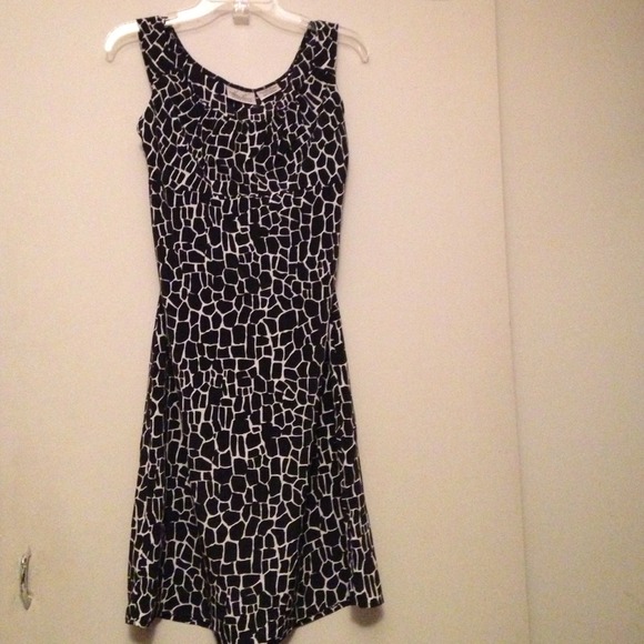 NEW!! Zebra print dress
