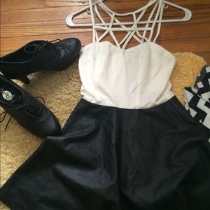 Strappy Dress and Heels!