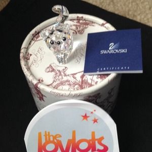 Swarovski crystal kitty Kat!