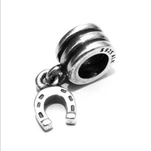Pandora Horseshoe Charm