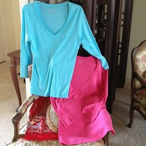 Lily Pulitzer spring knit tops