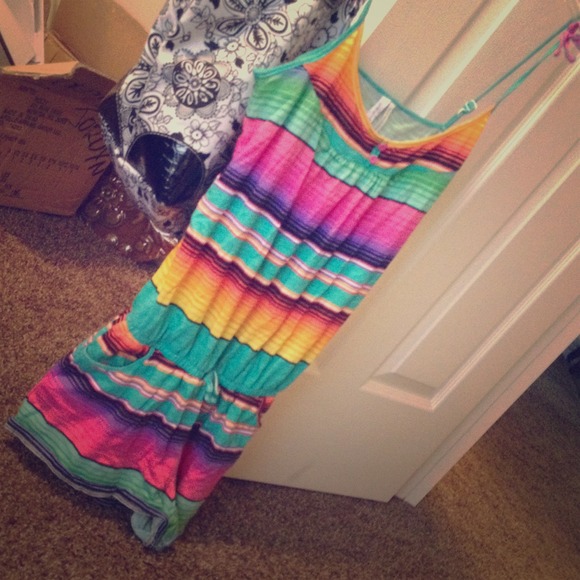 Colorful, summery O'neill romper