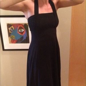 Size 6 Lululemon reversible dress black/white