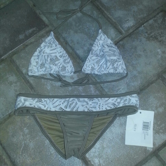 lace bikini