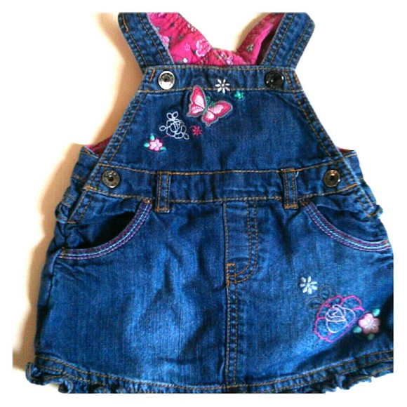 Infant Jean Dress
