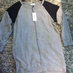 Never worn, LNA tunic style sweatshirt