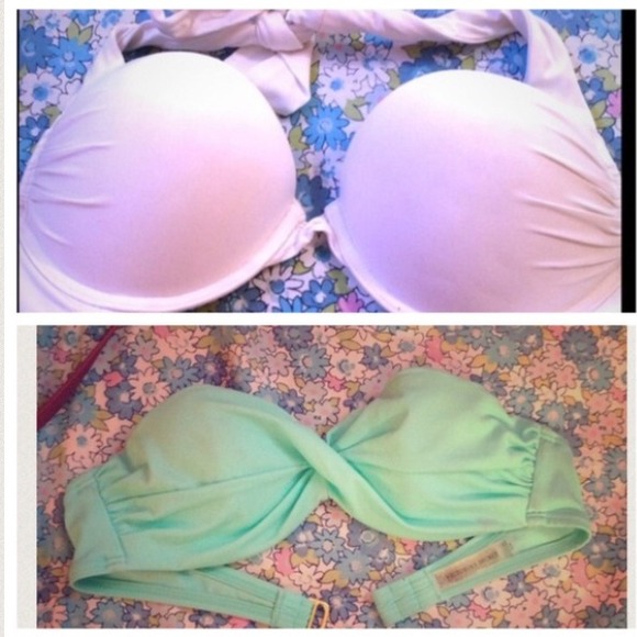 Teal swm top available