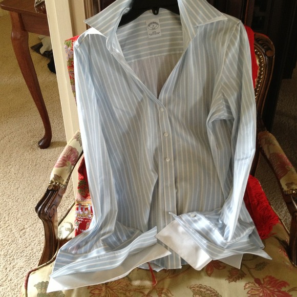 Brooks brothers blouse