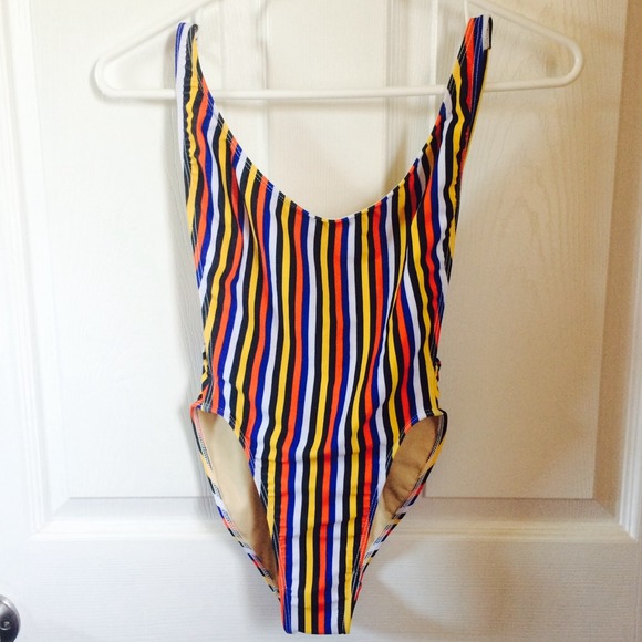 🔻REDUCED💕American Apparel high-cut one piece