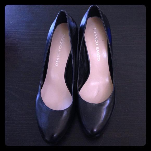 Franco Sarto Shoes - REDUCED!! Franco Sarto Classic black heels