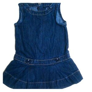 Baby Gap Infant Denim Dress