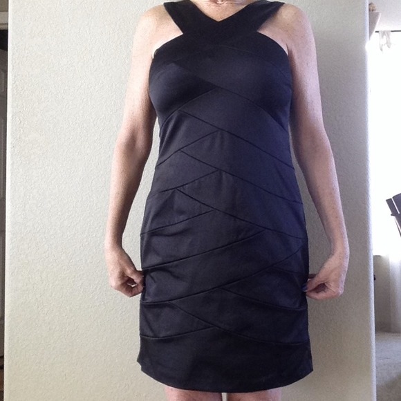 Decode 1.8 black dressy dress