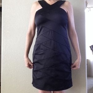 Decode 1.8 black dressy dress