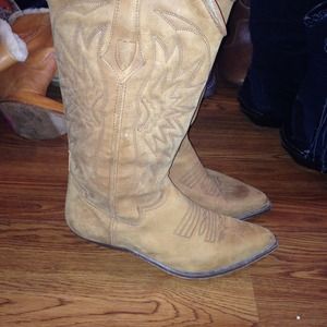 Seychelles leather cowboy boots