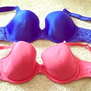2 pack 36D padded bras