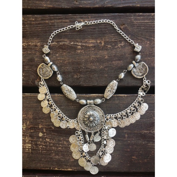 Free People Child of Wild Moons Vengeance Necklace