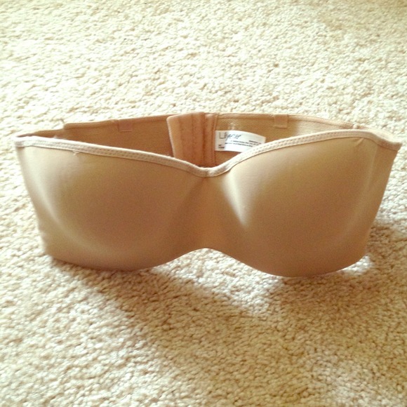 Lilyette shelf strapless bra