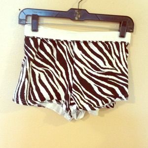 Zebra Shorts