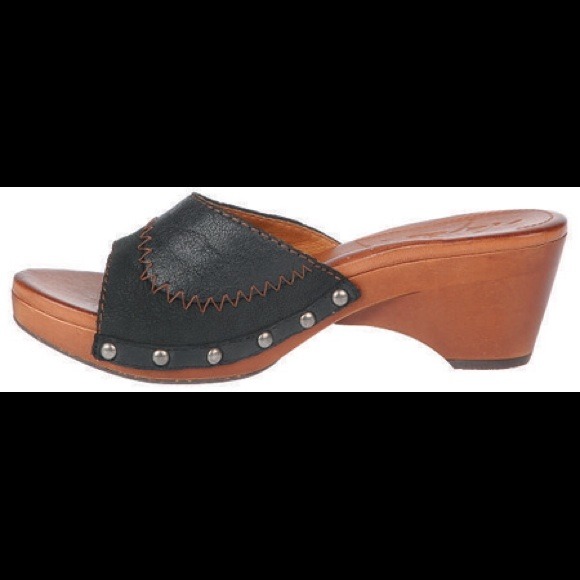 Naya leather mule - Picture 1 of 2