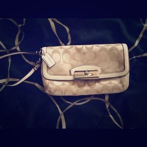 Coach Wristlet!
