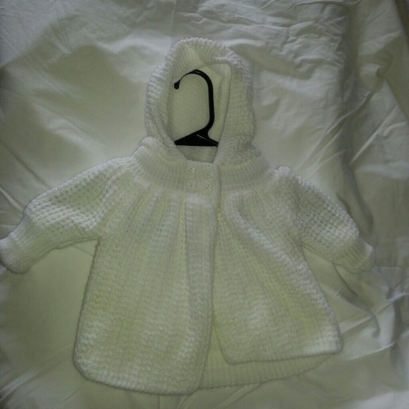 Baby Dove Hoddie Sweater